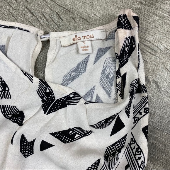 Ella moss white bohemian tribal romper dress - Picture 9 of 9